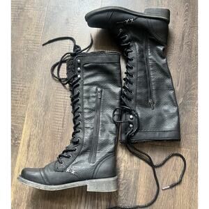 Roxy Boarding Co. Breckenridge Knee High Boots 8.5